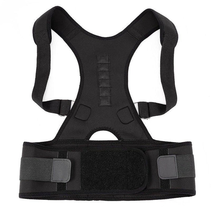 Posture Corrector — Magnetic Back & Shoulder Support Brace