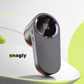 Snagly rechargeable fabric shaver